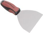 Marshalltown Flexibler Spachtel, Hammerkopf, Durasoft Griff, Carbonstahl, Maße: 210x127 mm – Bild 4