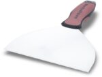 Marshalltown Flexibler Spachtel, Hammerkopf, Durasoft Griff, Carbonstahl, Maße: 216x152 mm – Bild 6