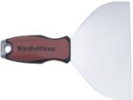 Marshalltown Flexibler Spachtel, Hammerkopf, Durasoft Griff, Carbonstahl, Maße: 216x152 mm – Bild 4