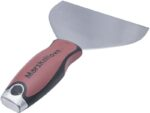Marshalltown Flexibler Spachtel, Hammerkopf, Durasoft Griff, Carbonstahl, Maße: 216x152 mm – Bild 2