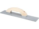 Marshalltown Magnesium-Glätter, großer runder Holzgriff, Maße: 406x89 mm – Bild 4