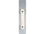 Marshalltown Magnesium-Glätter, großer runder Holzgriff, Maße: 406x89 mm – Bild 3