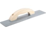 Marshalltown Magnesium-Glätter, großer runder Holzgriff, Maße: 406x89 mm