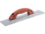 Marshalltown Magnesium-Glätter, großer runder Durasoft Griff, Maße: 406x89 mm