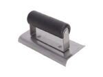 Marshalltown QLT Beton Stahlkantenkelle, Kunststoffgriff, R 10 mm , L 13 mm, gebogene Enden, Maße: 152x76 mm – Bild 4