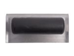 Marshalltown QLT Beton Stahlkantenkelle, Kunststoffgriff, R 10 mm , L 13 mm, gebogene Enden, Maße: 152x76 mm – Bild 3