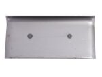 Marshalltown QLT Beton Stahlkantenkelle, Kunststoffgriff, R 10 mm , L 13 mm, gebogene Enden, Maße: 152x76 mm – Bild 2