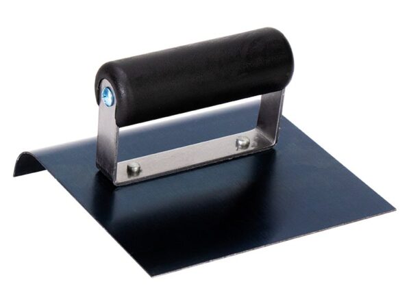 Marshalltown Kantenkelle, Blaustahl, Kunststoffgriff, R 25mm, L 29mm, Maße: 152x102 mm
