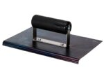 Marshalltown Kantenkelle, Blaustahl, Kunststoffgriff, R 3mm, L 10mm, Maße: 152x102 mm – Bild 4