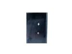 Marshalltown Kantenkelle, Blaustahl, Kunststoffgriff, R 3mm, L 10mm, Maße: 152x102 mm – Bild 2