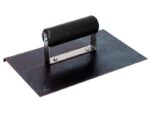 Marshalltown Kantenkelle, Blaustahl, Kunststoffgriff, R 3mm, L 10mm, Maße: 152x102 mm