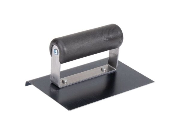 Marshalltown Kantenkelle, Blaustahl, Kunststoffgriff, R 3mm, L 10mm, Maße: 152x152 mm