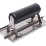 Marshalltown QLT Nutfräse, Kunststoffgriff, R 6 mm, W 13 mm, T 13 mm,  Stahl, Maße: 152x76 mm