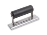Marshalltown QLT Kantenkelle, Kunststoffgriff, R 10mm, L 13 mm, Edelstahl, Maße: 152x89 mm – Bild 5