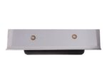 Marshalltown QLT Kantenkelle, Kunststoffgriff, R 10mm, L 13 mm, Edelstahl, Maße: 152x89 mm – Bild 2