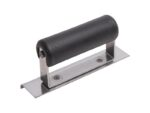 Marshalltown QLT Kantenkelle, Kunststoffgriff, R 10mm, L 13 mm, Edelstahl, Maße: 152x89 mm
