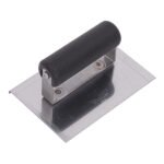 Marshalltown QLT Kantenkelle, Kunststoffgriff, R 3mm, L 6mm, Edelstahl, Maße: 152x152 mm