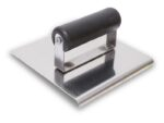 Marshalltown QLT Kantenkelle, Kunststoffgriff, R 13mm, L 16mm, Edelstahl, Maße: 152x152 mm – Bild 5