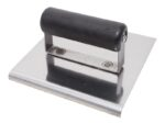 Marshalltown QLT Kantenkelle, Kunststoffgriff, R 13mm, L 16mm, Edelstahl, Maße: 152x152 mm – Bild 4
