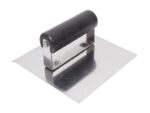 Marshalltown QLT Kantenkelle, Kunststoffgriff, R 13mm, L 16mm, Edelstahl, Maße: 152x152 mm
