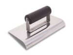 Marshalltown QLT Kantenkelle, Kunststoffgriff, R 6mm, L 10 mm, Edelstahl, Maße: 203x152 mm – Bild 5
