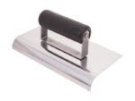 Marshalltown QLT Kantenkelle, Kunststoffgriff, R 6mm, L 10 mm, Edelstahl, Maße: 203x152 mm – Bild 4