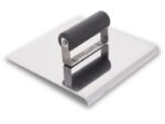 Marshalltown QLT Kantenkelle, Kunststoffgriff, R 10mm, L 13mm, Edelstahl, Maße: 203x203 mm – Bild 5