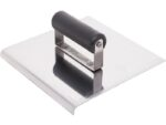 Marshalltown QLT Kantenkelle, Kunststoffgriff, R 10mm, L 13mm, Edelstahl, Maße: 203x203 mm – Bild 4