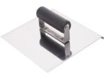 Marshalltown QLT Kantenkelle, Kunststoffgriff, R 10mm, L 13mm, Edelstahl, Maße: 203x203 mm