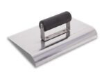 Marshalltown QLT Kantenkelle, Kunststoffgriff, R 10 mm, L 13 mm, Edelstahl, Maße: 229x127 mm – Bild 5