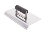 Marshalltown QLT Kantenkelle, Kunststoffgriff, R 10 mm, L 13 mm, Edelstahl, Maße: 229x127 mm – Bild 4