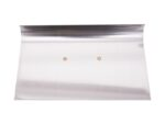 Marshalltown QLT Kantenkelle, Kunststoffgriff, R 10 mm, L 13 mm, Edelstahl, Maße: 229x127 mm – Bild 2