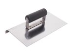 Marshalltown QLT Kantenkelle, Kunststoffgriff, R 10 mm, L 13 mm, Edelstahl, Maße: 229x127 mm