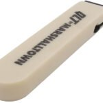 Marshalltown QLT Farbschaber, Einzelkantenklinge, Kunststoffgriff, Stahl, Maße: 127x25 mm