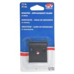 Marshalltown QLT Ersatz Schaberklinge, 2 pro Karton, Stahl, Breite: 64 mm