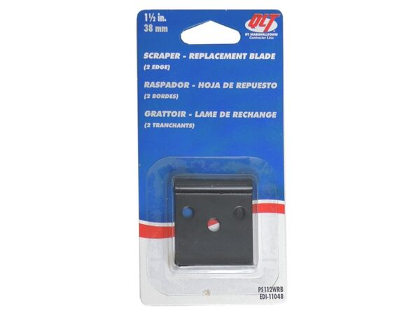 Marshalltown QLT Ersatz Schaberklinge, 2 pro Karton, Stahl, Breite: 64 mm