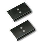 Marshalltown QLT Farbschaber Ersatzklinge, 2 Kanten, 2 Stück/Karton, Stahl, Breite: 64 mm