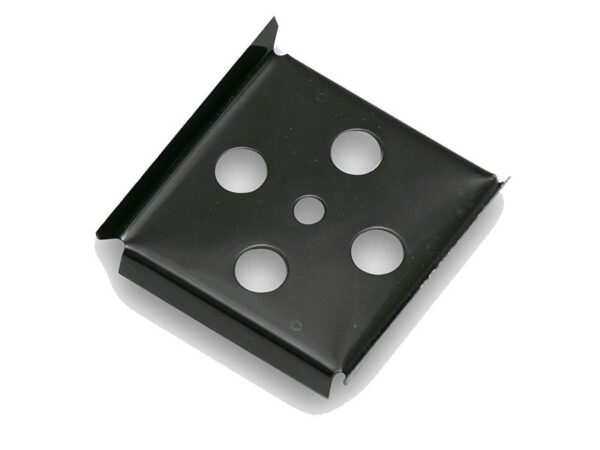 Marshalltown QLT Farbschaber Ersatzklinge, 4 Kanten, 2 Stück/Karton, Stahl, Breite: 64 mm