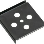 Marshalltown QLT Farbschaber Ersatzklinge, 4 Kanten, 2 Stück/Karton, Stahl, Breite: 76 mm