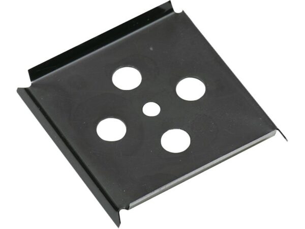 Marshalltown QLT Farbschaber Ersatzklinge, 4 Kanten, 2 Stück/Karton, Stahl, Breite: 76 mm