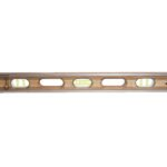 Marshalltown Crick Holzwasserwaage - grüne Fläschchen, Länge: 1067 mm