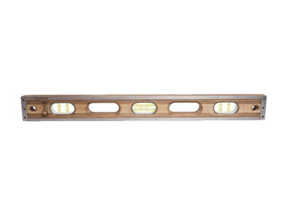 Marshalltown Crick Holzwasserwaage - grüne Fläschchen, Länge: 1067 mm