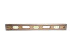 Marshalltown Crick Holzwasserwaage - grüne Fläschchen, Länge: 1219 mm