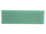 Marshalltown QLT Schaumstoff Glätter, Kunststoffgriff, fein, grün, Maße: 305x102 mm – Bild 3
