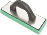 Marshalltown QLT Schaumstoff Glätter, Kunststoffgriff, fein, grün, Maße: 305x102 mm