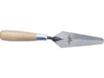 Marshalltown Isolierungskelle mit Holzgriff, Stahl, Maße: 140x48 mm – Bild 3