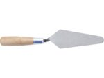 Marshalltown Isolierungskelle mit Holzgriff, Stahl, Maße: 140x48 mm – Bild 2