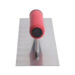 Marshalltown QLT Glättkelle, Softgrip Griff, Carbonstahl, Maße: 356x102 mm