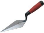 Marshalltown London Style Spitzkelle, Durasoft Griff, Carbonstahl, Maße: 152x64 mm – Bild 3