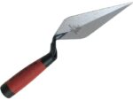 Marshalltown London Style Spitzkelle, Durasoft Griff, Carbonstahl, Maße: 152x64 mm – Bild 2